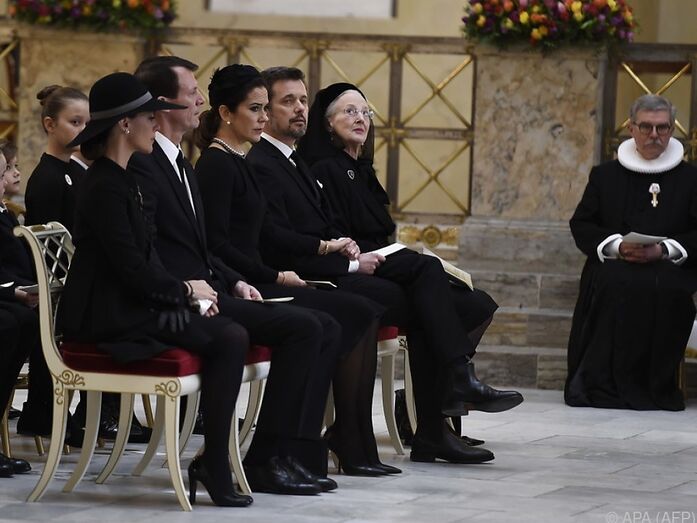 Funeral Príncipe Henrique da Dinamarca