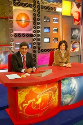 Júlia Pinheiro e Henrique Garcia
