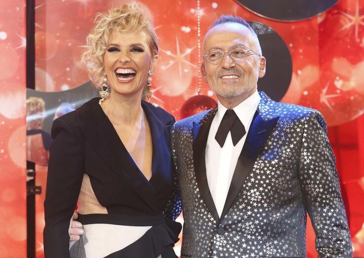 Manuel Luís Goucha e Cristina Ferreira
