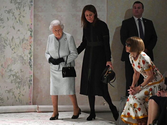 Rainha Isabel II, Anna Wintour