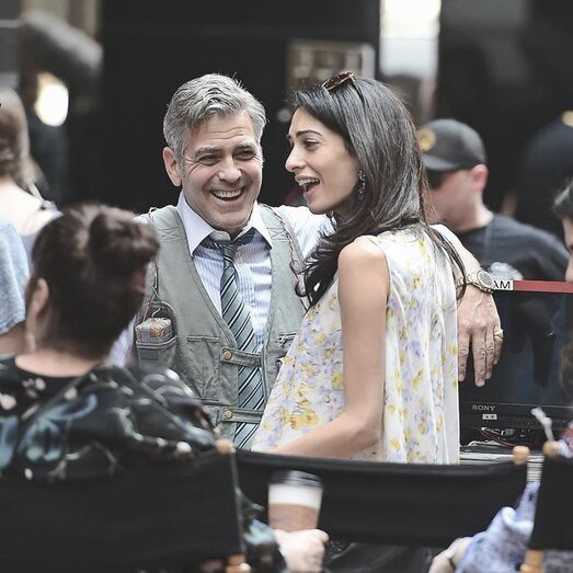 George Clooney, Amal Alamuddin