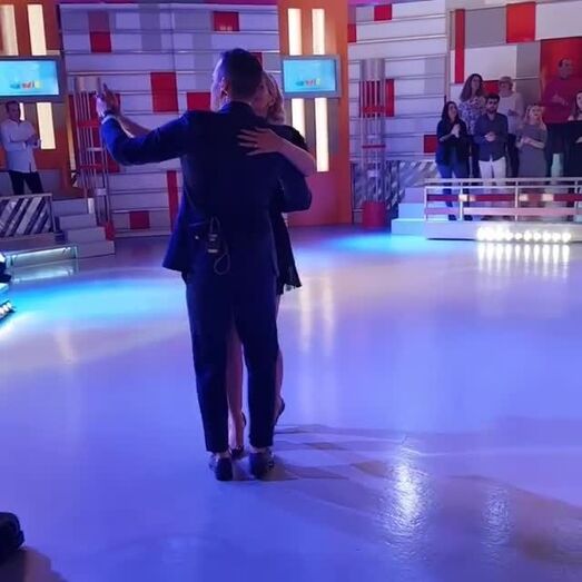 Pedro Teixeira e Cristina Ferreira