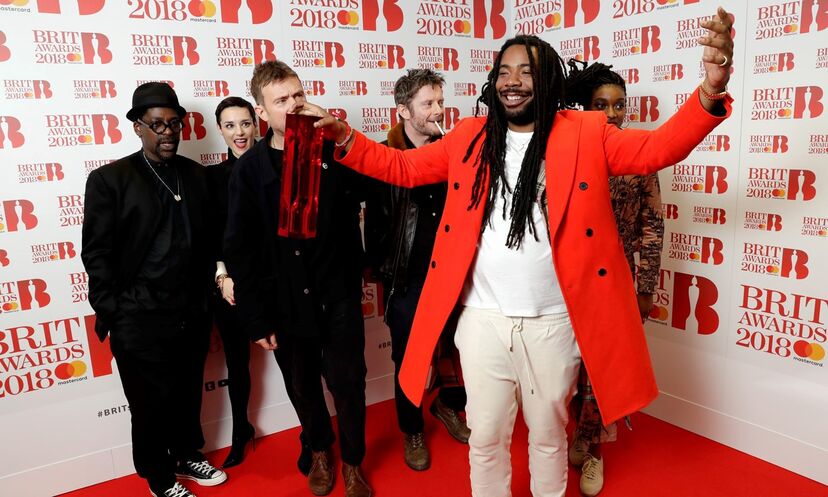 Brit Awards 2018, Londres 