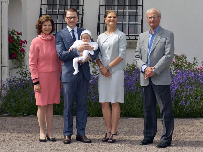 Victoria, Daniel, Estelle Silvia Ewa Mary, Suécia