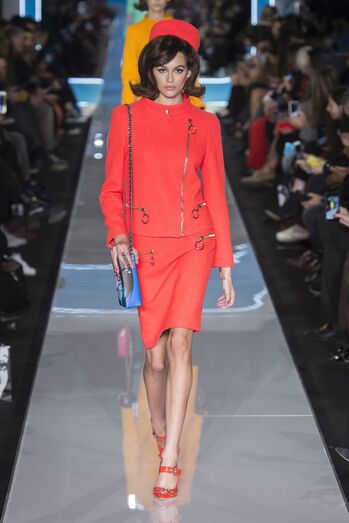 Milão, Milan Fashion Week, Moschino