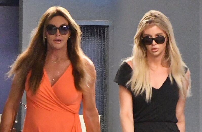 Caitlyn Jenner e Sophia Hutchins