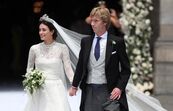 Christian de Hannover e Alessandra de Osma