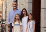 felipe, letizia, família real espanhola