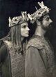 Tônia Carrero e Paulo Autran em 'Macbeth'