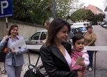 carlos cruz, filha, mariana, raquel rocheta, mariana cruz