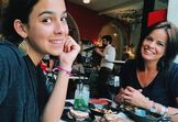 carlos cruz, filha, mariana, raquel rocheta, mariana cruz