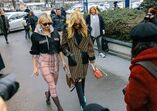 Paris Fashion Week, street style 