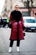 Paris Fashion Week, street style 