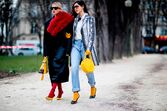 Paris Fashion Week, street style 