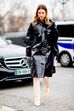 Paris Fashion Week, street style 