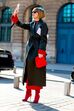 Paris Fashion Week, street style 