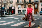 Paris Fashion Week, street style 