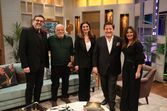 Herman José, Aniversário RTP, Cá Por Casa, José Carlos Malato, Luís Pereira de Sousa, Cristina Esteves, Herman José, Serenella Andrade