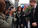Meghan Markle, Príncipe Harry