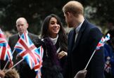 Meghan Markle, Príncipe Harry
