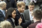 Meghan Markle, Príncipe Harry