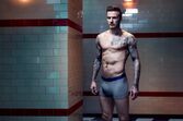 David Beckham, jogador, moda