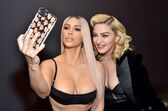 Kim Kardashian, Madonna 