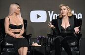 Kim Kardashian, Madonna 
