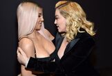 Kim Kardashian, Madonna 