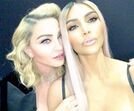 Kim Kardashian, Madonna 