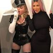 Kim Kardashian, Madonna 