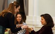 Receitas à Volta do Chá, Maria Ana Silva Vieira, Dona Isabel Herédia