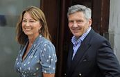 Carole Middleton, Michael Middleton