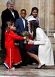 Meghan Markle, Príncipe Harry, Kate Middleton, William, Isabel II, evento oficial 