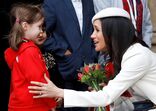 Meghan Markle, Príncipe Harry, Kate Middleton, William, Isabel II, evento oficial 