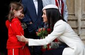 Meghan Markle, Príncipe Harry, Kate Middleton, William, Isabel II, evento oficial 
