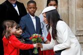 Meghan Markle, Príncipe Harry, Kate Middleton, William, Isabel II, evento oficial 