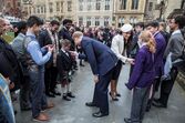 Meghan Markle, Príncipe Harry, Kate Middleton, William, Isabel II, evento oficial 