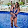 carolina patrocinio, filhas
