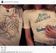 Petra Collins, Justin Theroux 