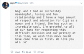 gigi hadid, zayn malik