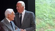 Hubert de Givenchy e Philippe Venet
