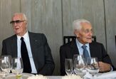 Hubert de Givenchy e Philippe Venet