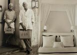 Hubert de Givenchy e Philippe Venet
