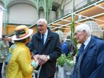 Hubert de Givenchy e Philippe Venet