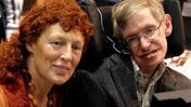 Stephen Hawking e Elaine Mason