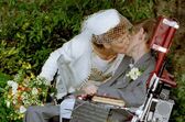 Stephen Hawking e Elaine Mason