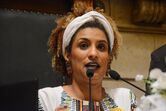 Marielle Franco, vereadora, assassinada, rio de janeiro, brasil, morte, violência, revolta, manifestação popular
