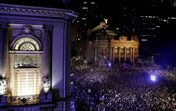 Marielle Franco, vereadora, assassinada, rio de janeiro, brasil, morte, violência, revolta, manifestação popular
