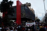 Marielle Franco, vereadora, assassinada, rio de janeiro, brasil, morte, violência, revolta, manifestação popular